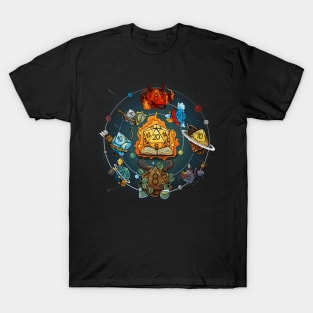 Solar Dice System T-Shirt